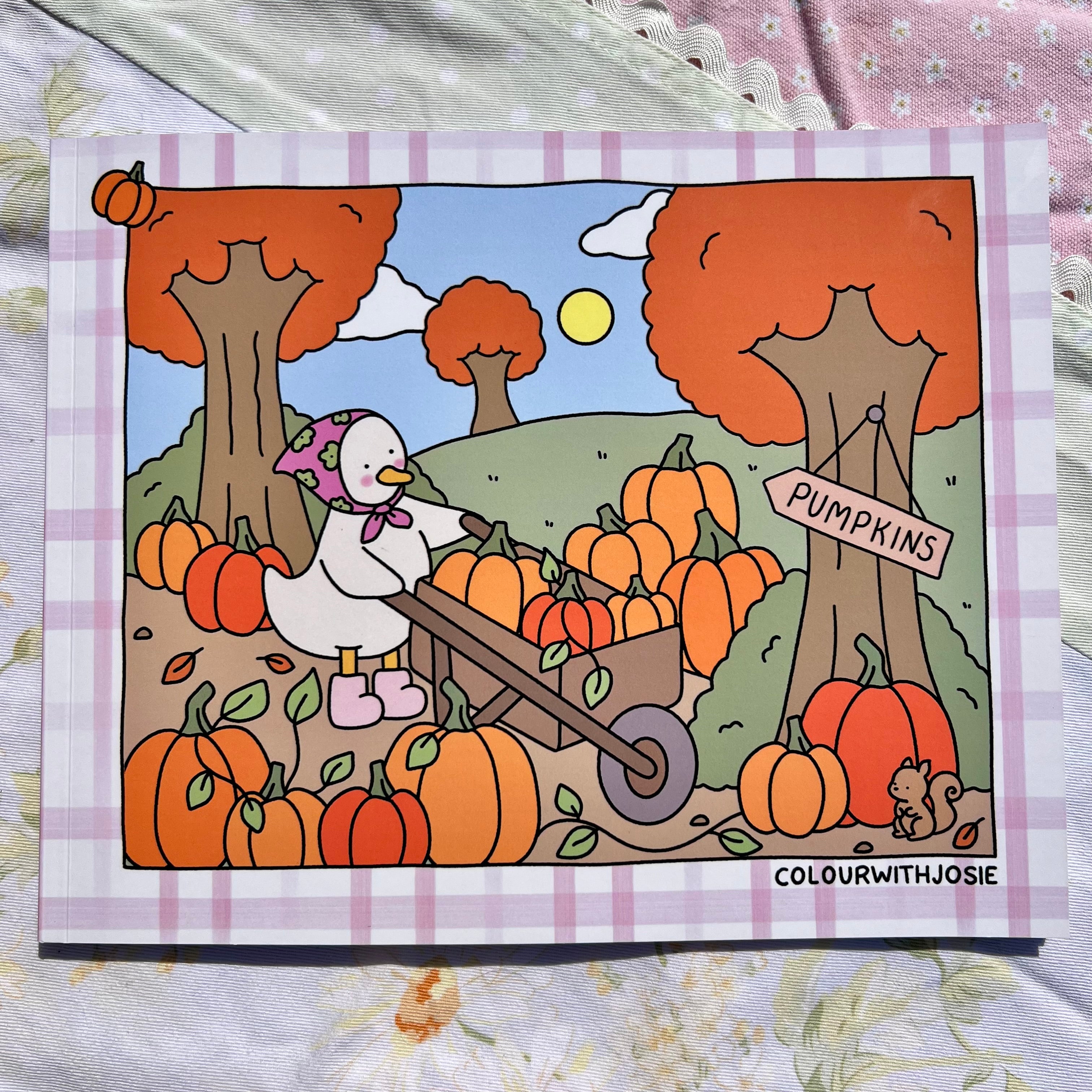 Dottie’s Little Autumn Colouring Book
