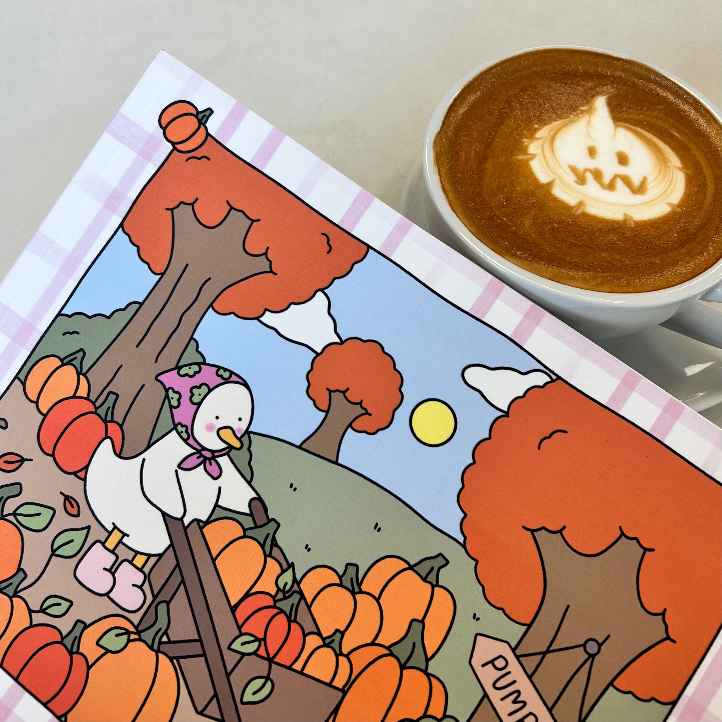 Dottie’s Little Autumn Colouring Book