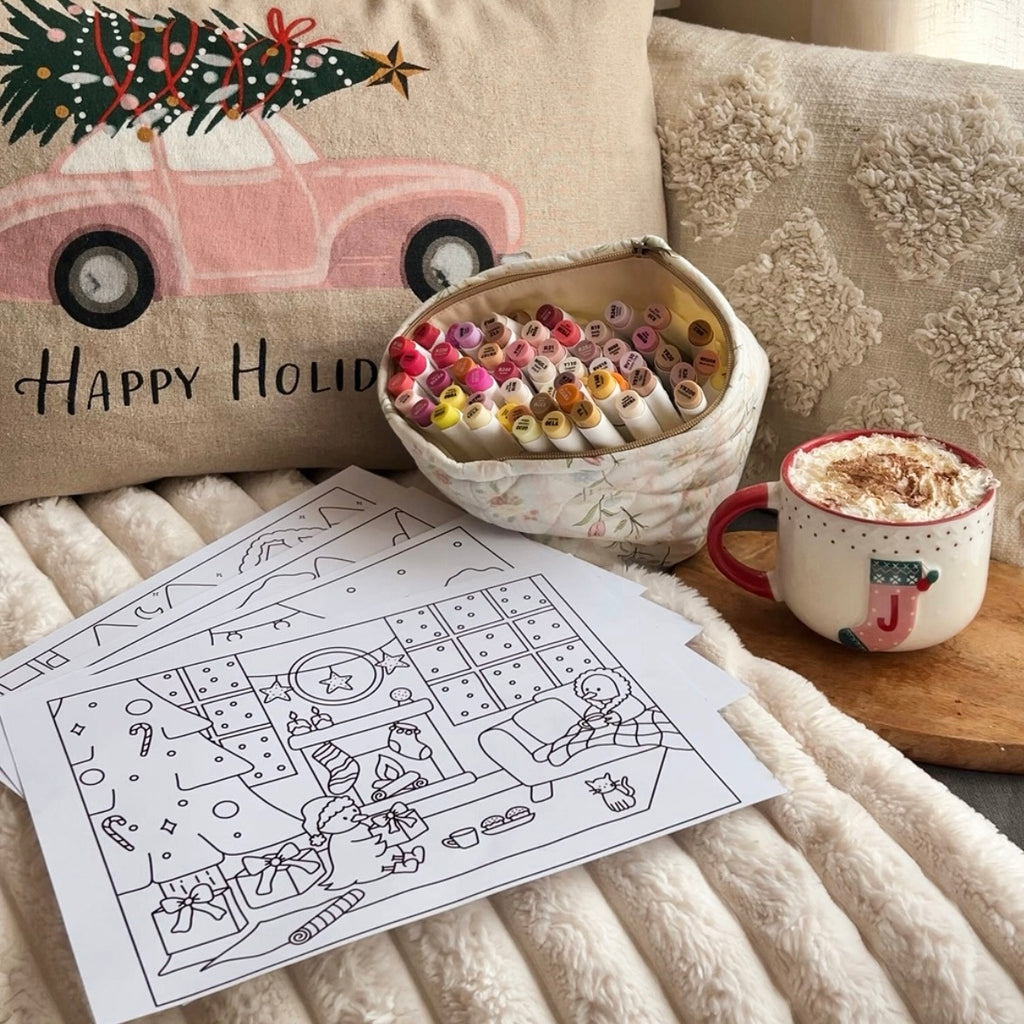 Dottie Duck Christmas Colouring Pages(Pack of 5)