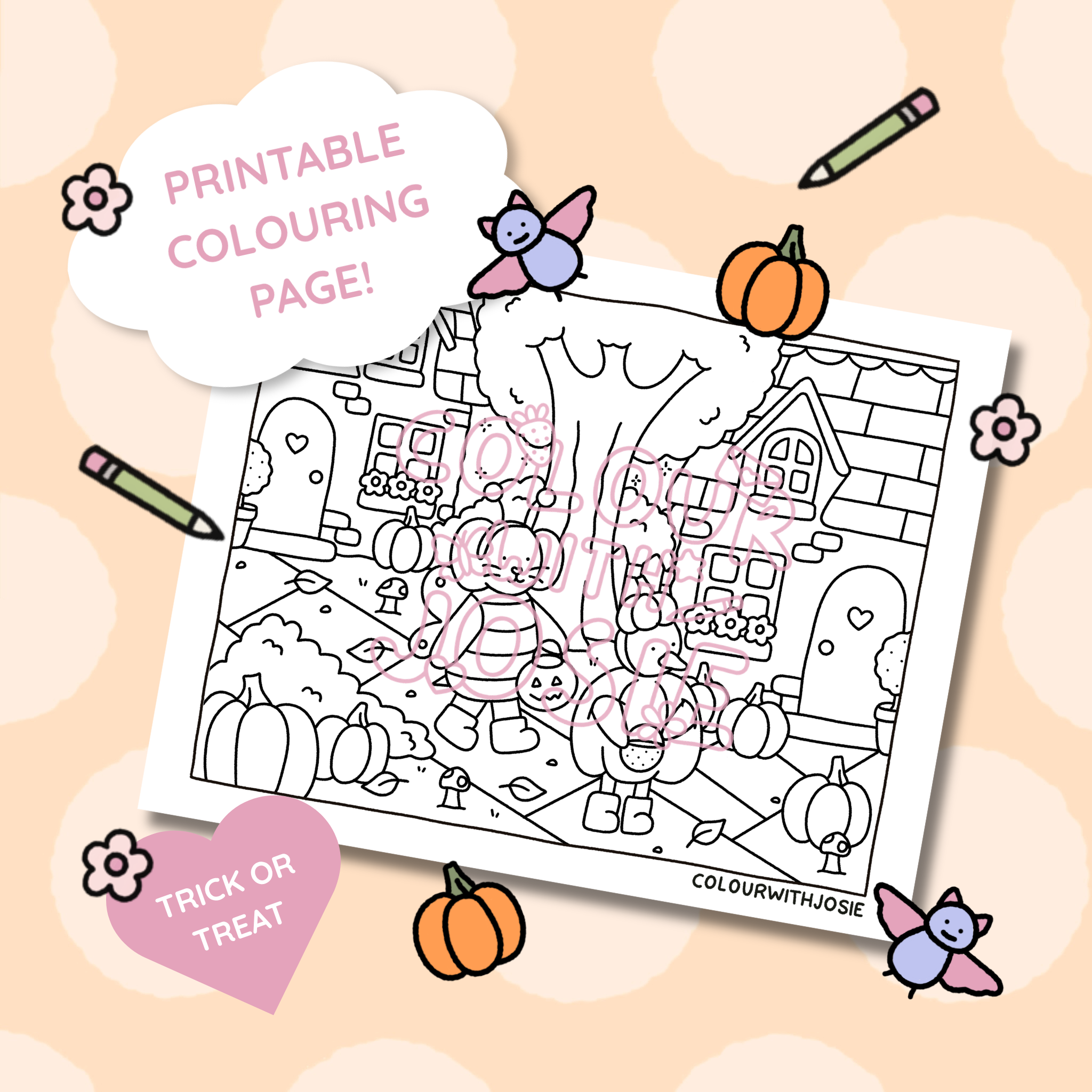 Digital Download • Trick or Treat