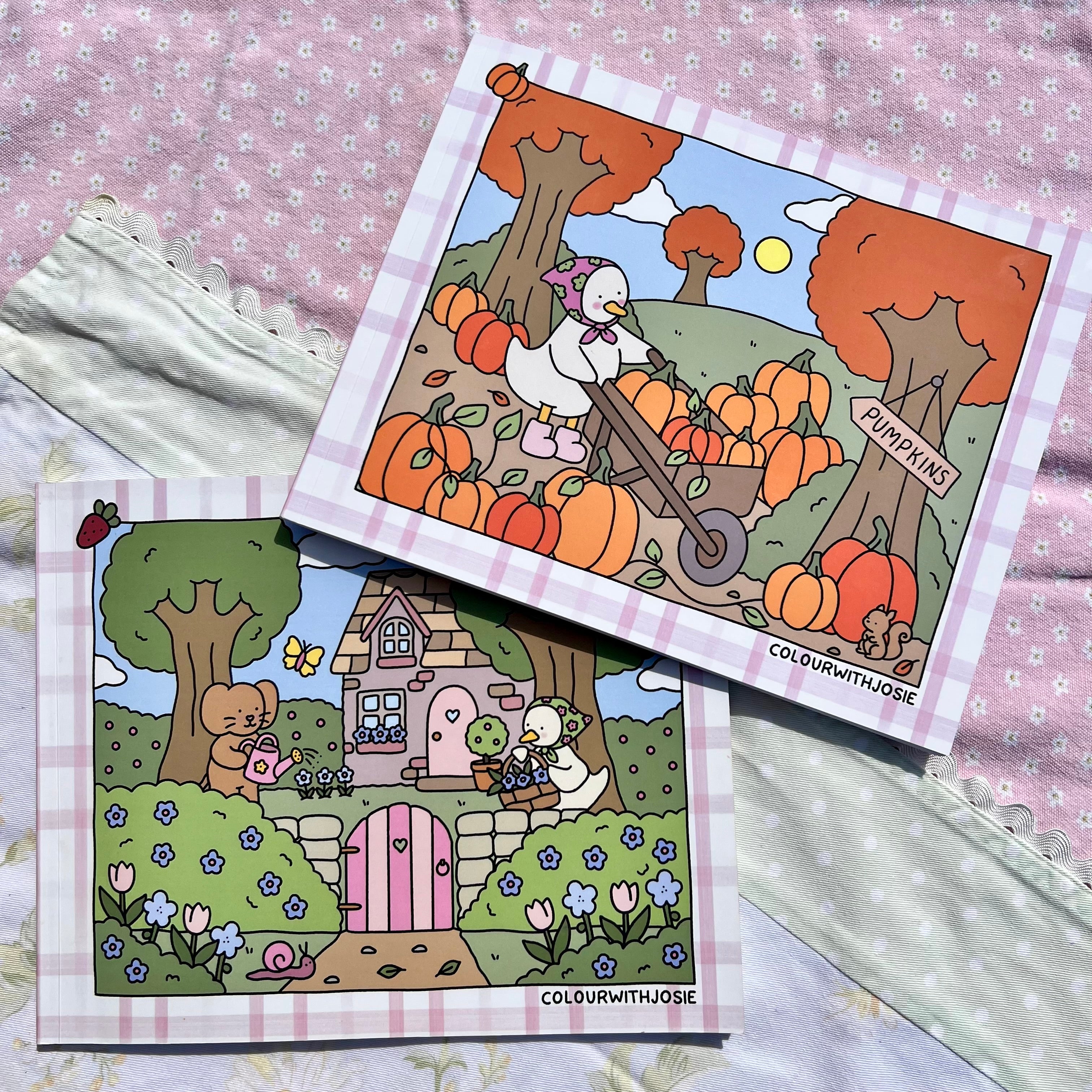 Colouring Book Bundle