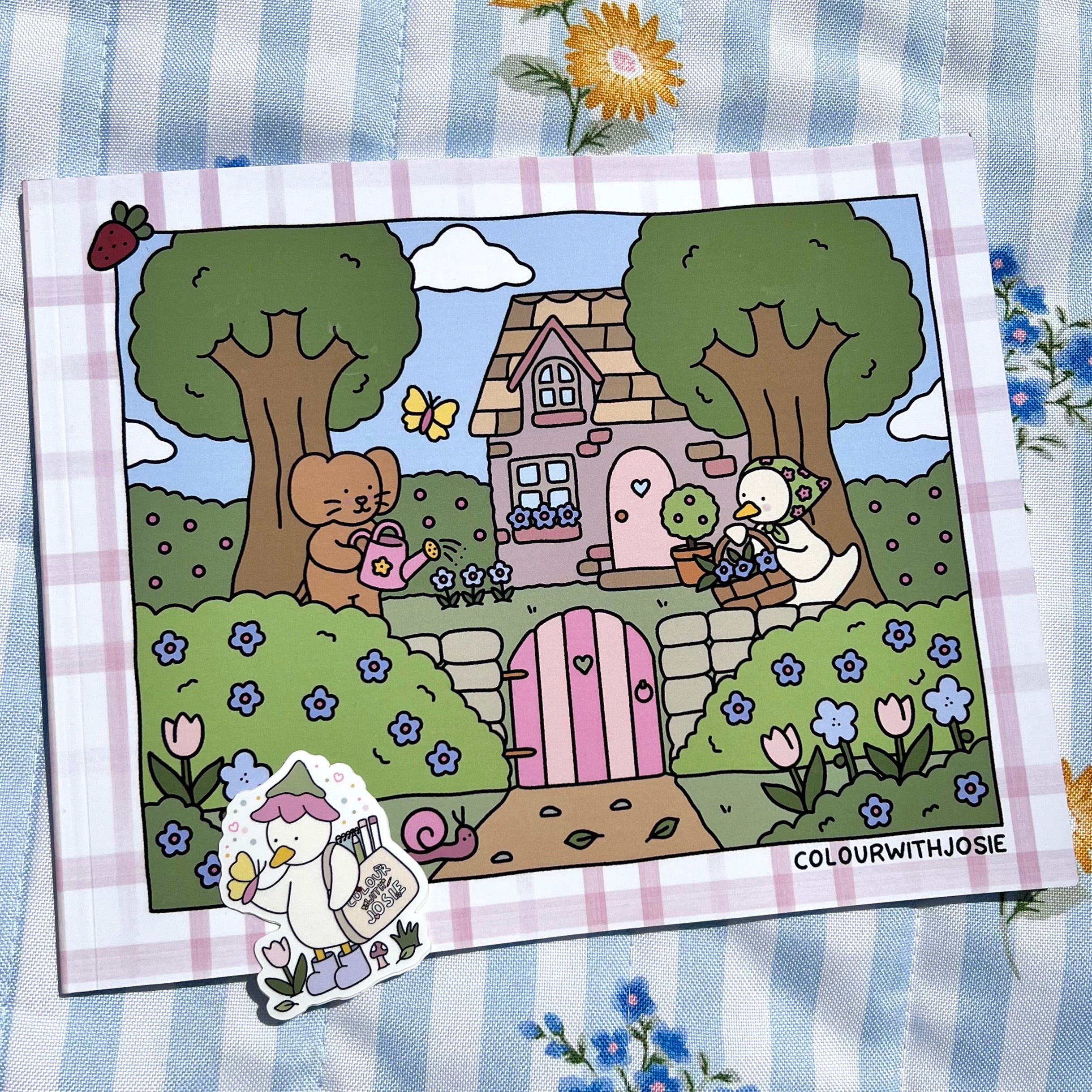 Dottie & Mabel Colouring Book