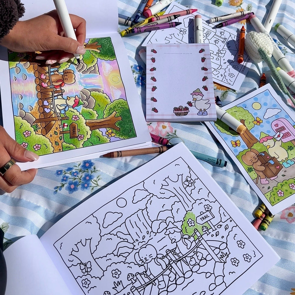 Dottie & Mabel Colouring Book