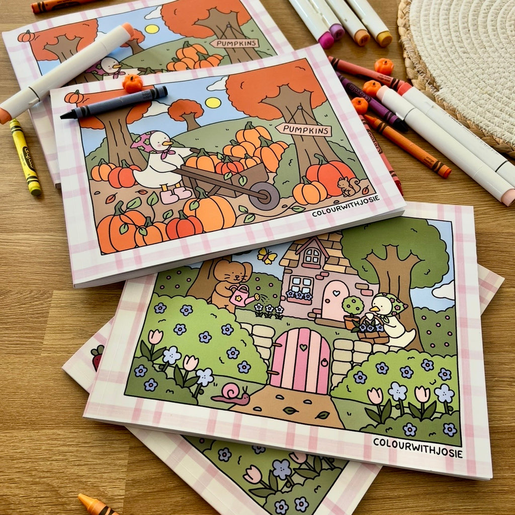 Colouring Book Bundle